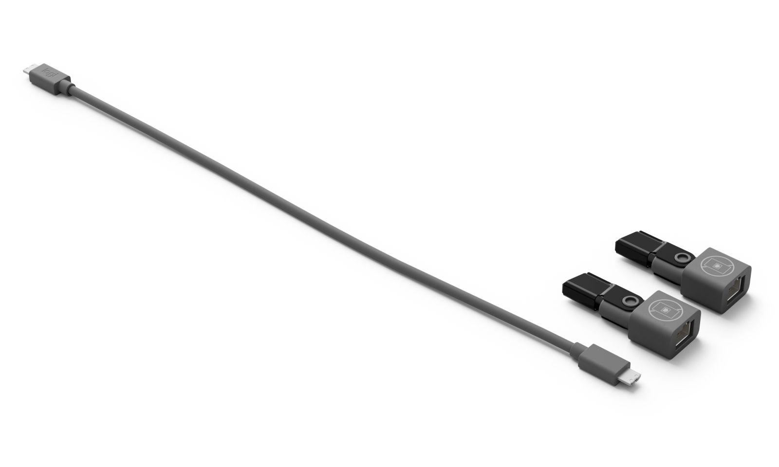 Acoplador CAT LOGITECH 952-000181 (Grafite)