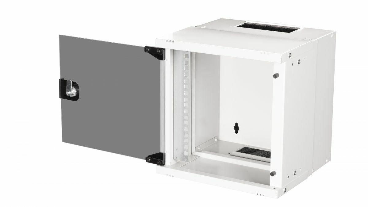 Bastidor Mural EQUIP EWM-06-3030-G (10" - 6U - 300 x 300 mm - Cinzento), miniatura 3