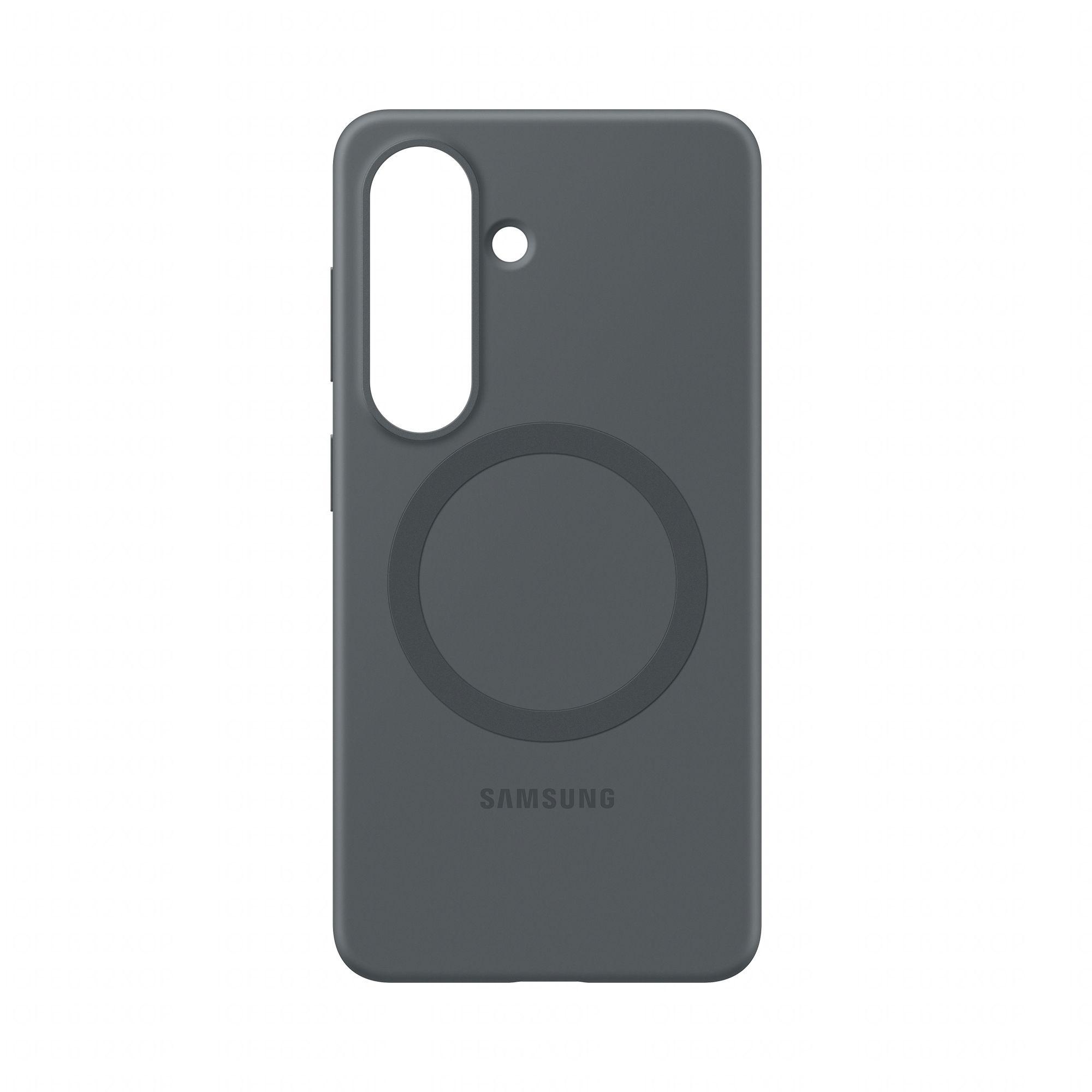Capa Magnética de Silicone SAMSUNG Galaxy S26 (Samsung Galaxy S26 - Silicone - Preto)