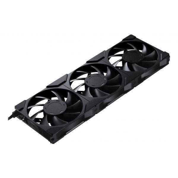 Ventoinha PHANTEKS M25 Gen2 PWM (ABS, cobre - 2,76 W - Preto), miniatura 2