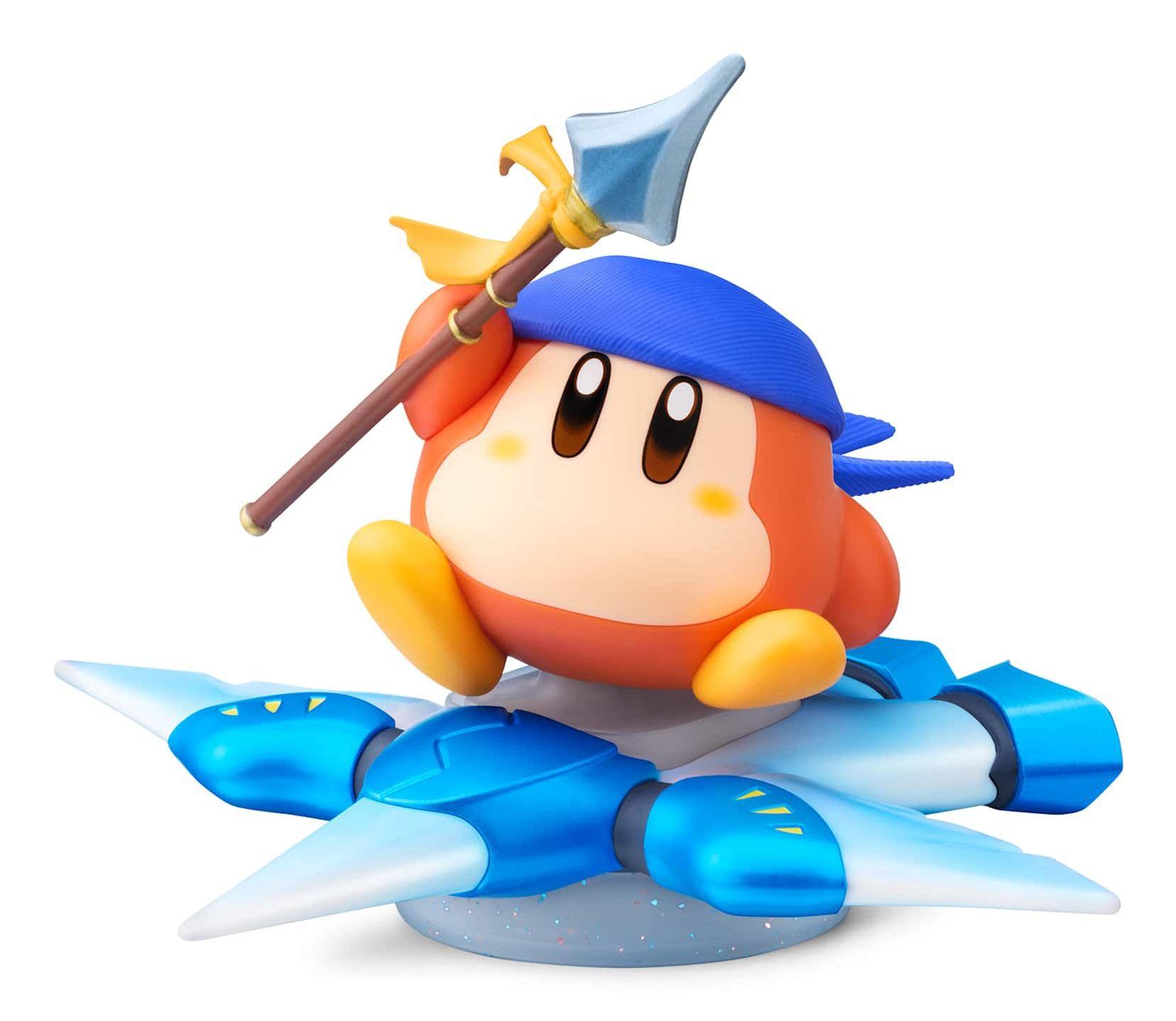 Figura interativa amiibo NINTENDO B. Waddle Dee Winged Star (Nintendo Wii U - Multicor)