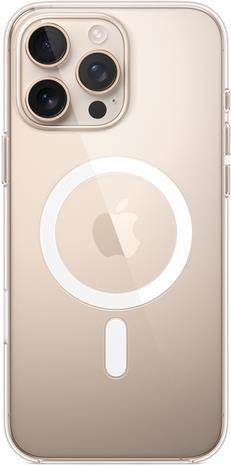 Capa APPLE Clear Case com MagSafe para iPhone 16 Pro Max (iPhone 16 Pro Max - Policarbonato - Transparente)