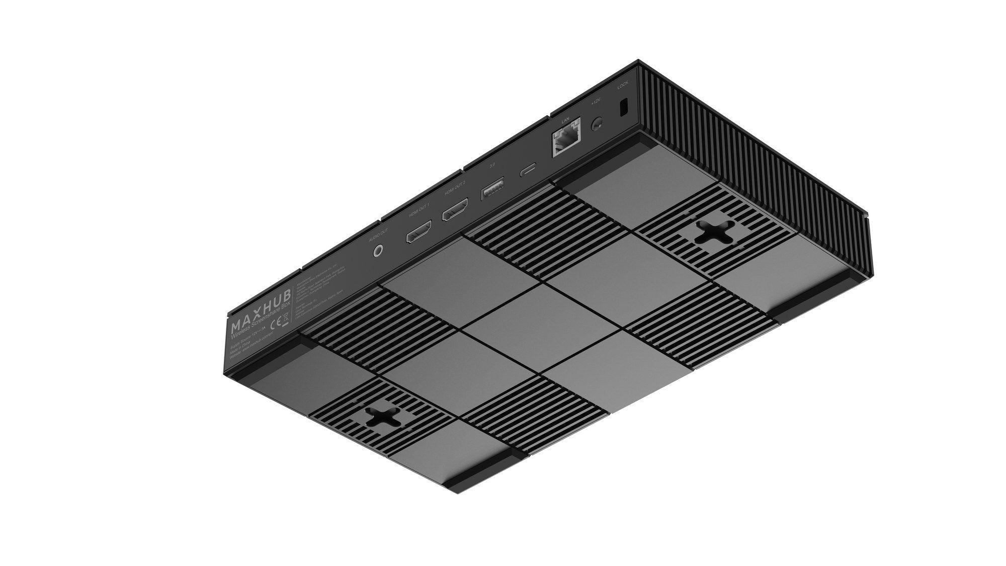 Dispositivo de Partilha de Ecrã MAXHUB WB05 (Com fios e sem fios - Preto), miniatura 5