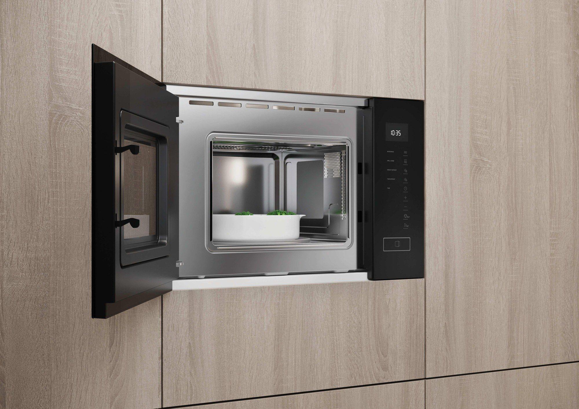 Micro-ondas Combinado de Encastre HAIER H38FMWID4ID27N (900 W - 1000 W - 20 l - Cinzento) — miniatura 4