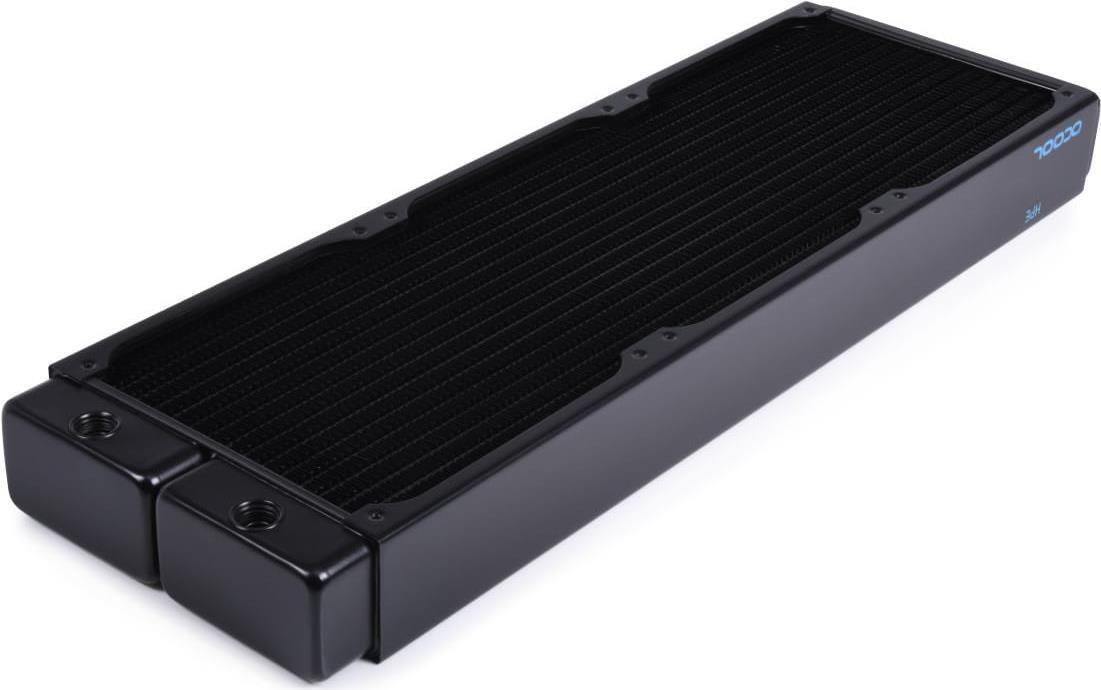 Radiador de Refrigeração Líquida ALPHACOOL NexXxoS HPE-45 Full Copper 420mm (45 mm - Preto)