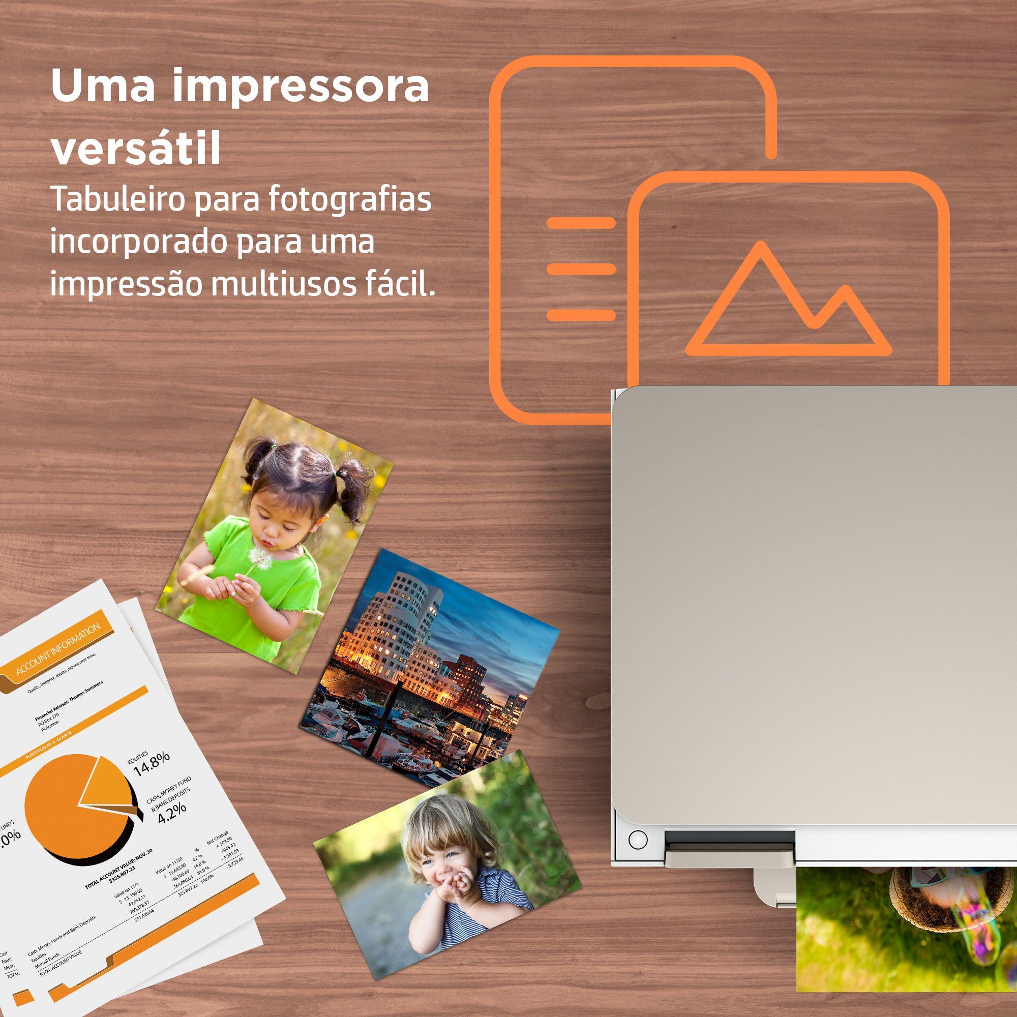 Impressora Multifunções HP ENVY Inspire 7220e (A4 - Impressão a cores - 125 folhas - Bege), miniatura 16