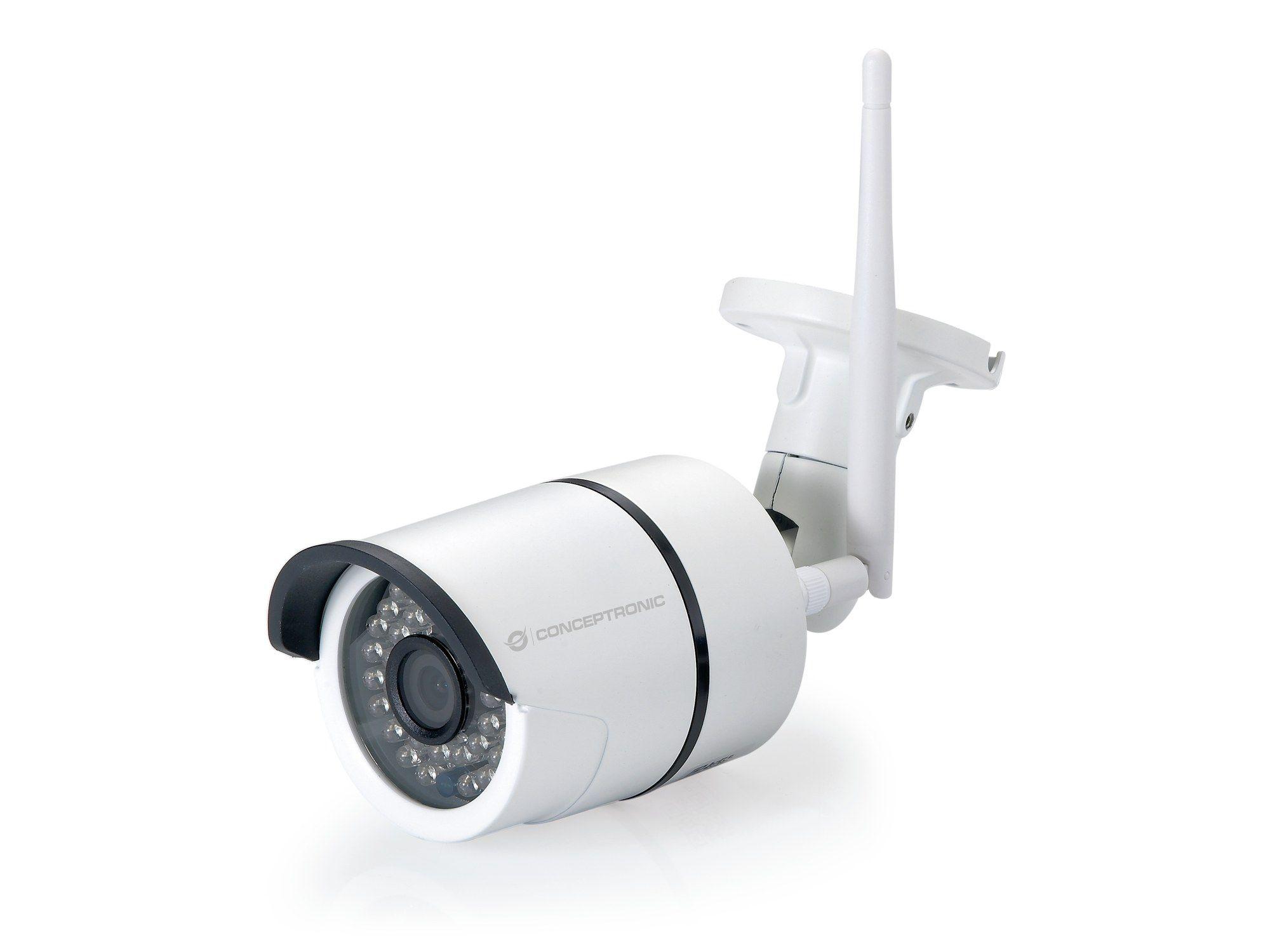 Câmara IP CONCEPTRONIC JARETH02W (1,3 MP - 1280 x 720 pixels - Exterior)
