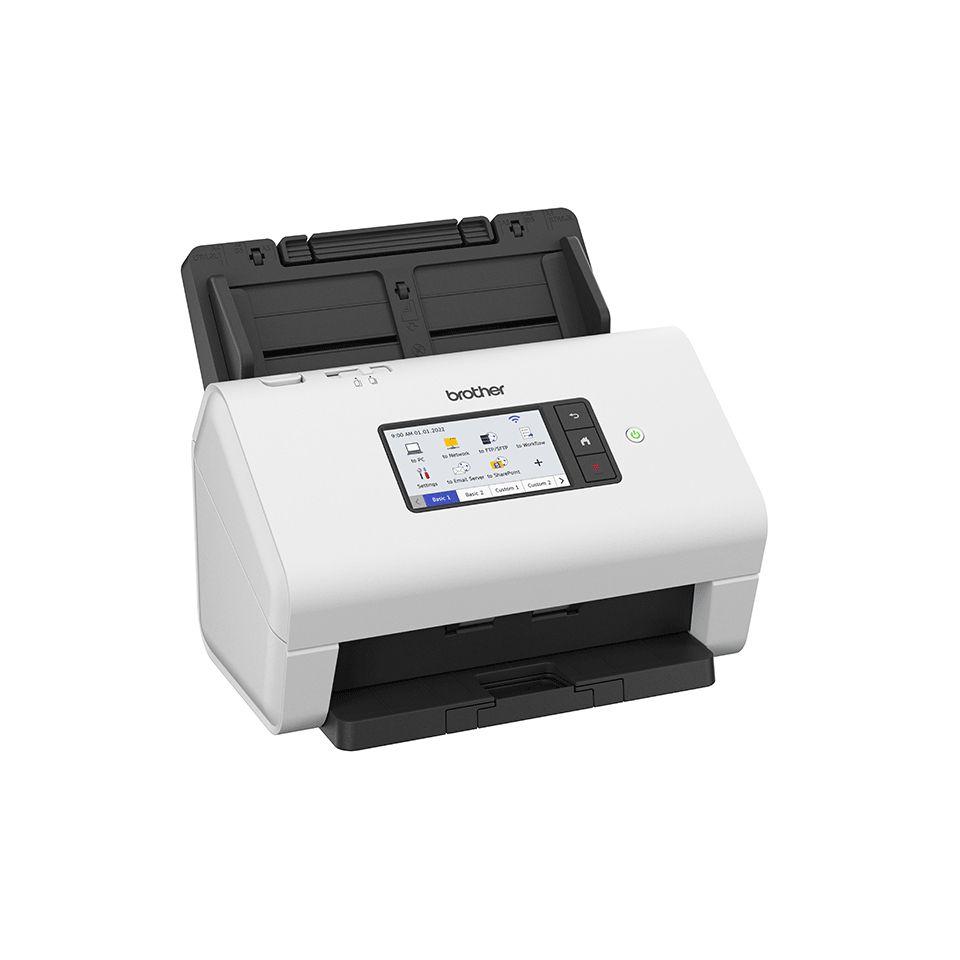 Scanner BROTHER ADS-4900W (Preto e Branco), miniatura 3
