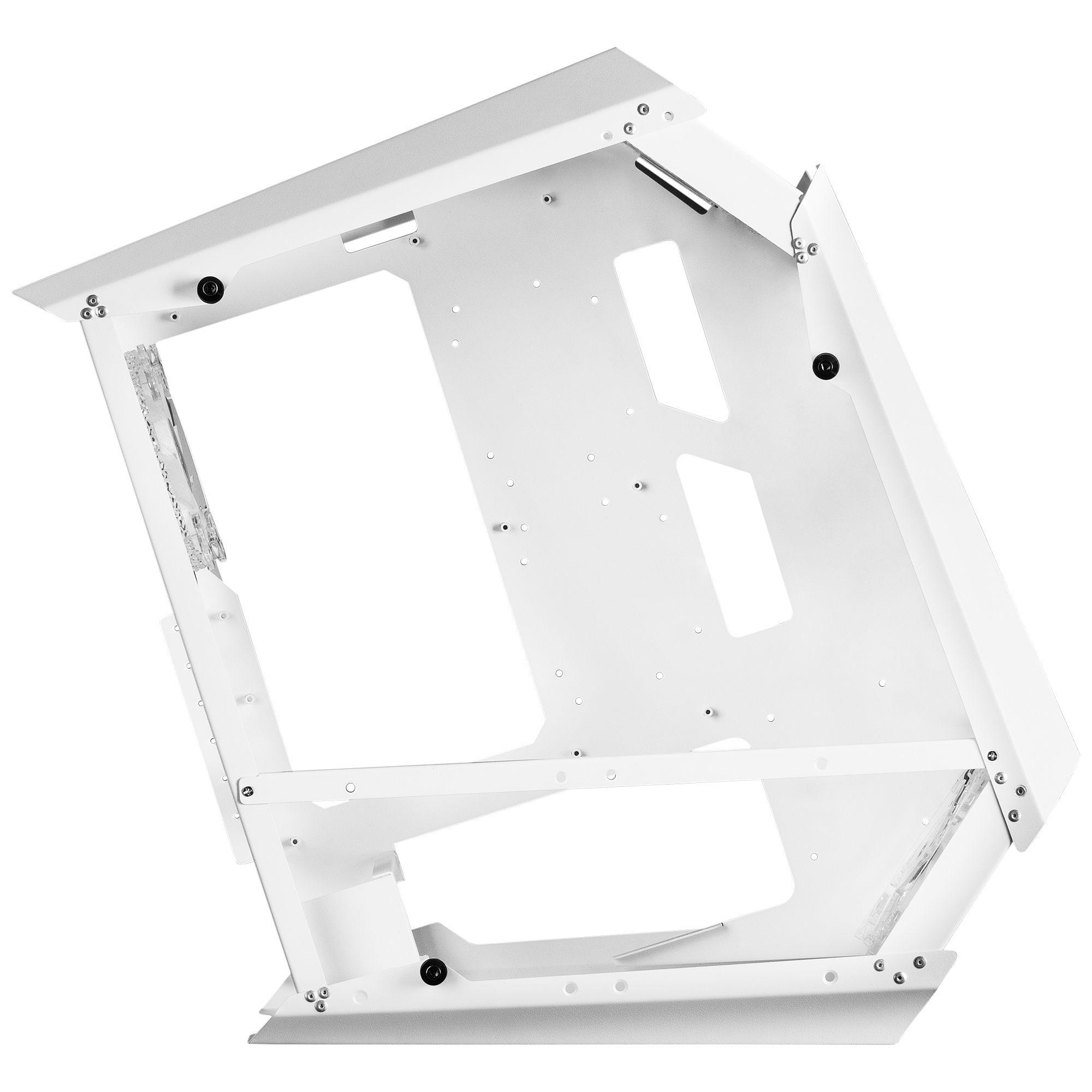 Caixa ATX MARS GAMING MC51W (ATX, Micro ATX, Mini-ITX - 2,5" - ATX, Mini-ITX - Branco) — miniatura 9