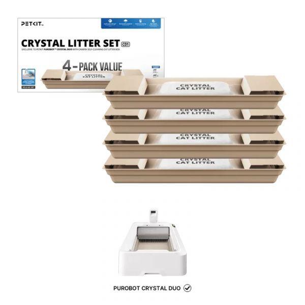 Caixa de Areia PETKIT C01 (Pack de 4 - Azul) — miniatura 2