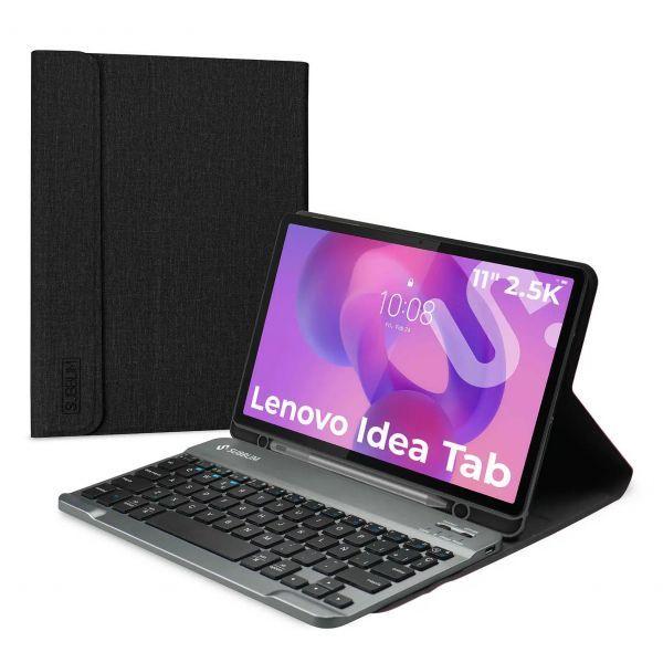 Teclado SUBBLIM Keytab Pro BT Lenovo Idea 2025 (11″ - Bluetooth 5.2 - Layout ES - Preto)