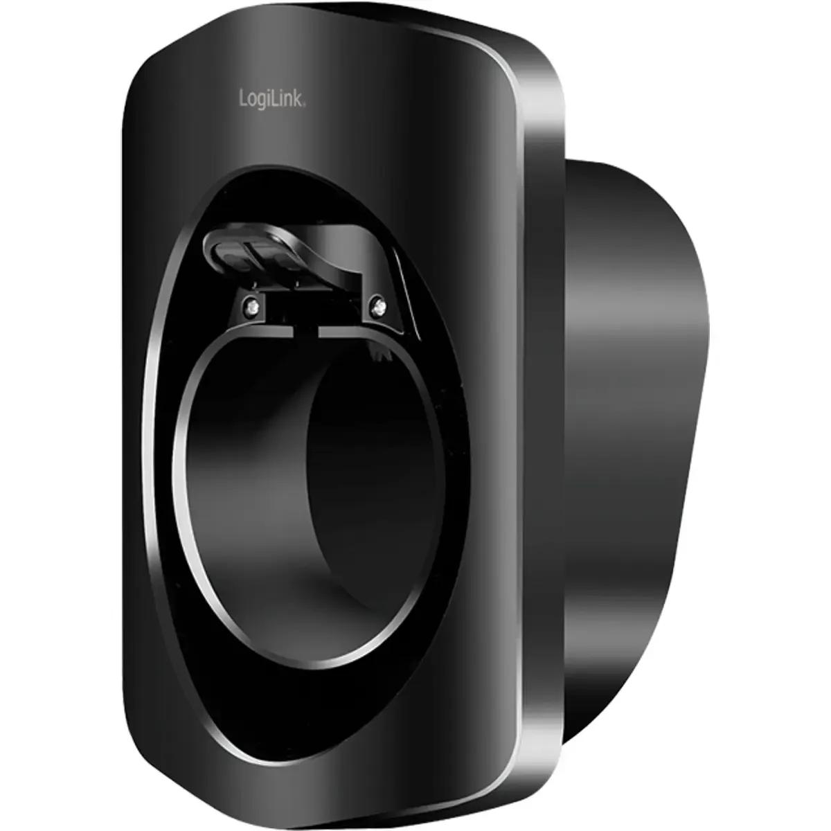 Suporte de Parede LOGILINK EVM0101 (Preto)