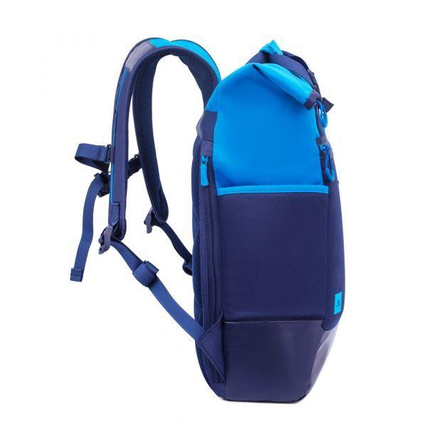 Mochila RIVACASE Dijon 5321 (25 L - 15,6 polegadas - Azul) — miniatura 4