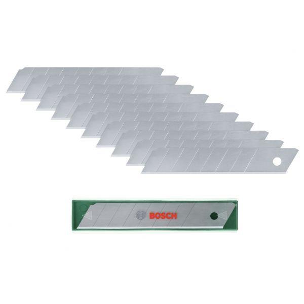 Lâminas de X-Acto BOSCH 1600A032US (Aço SK5 - 18 mm)