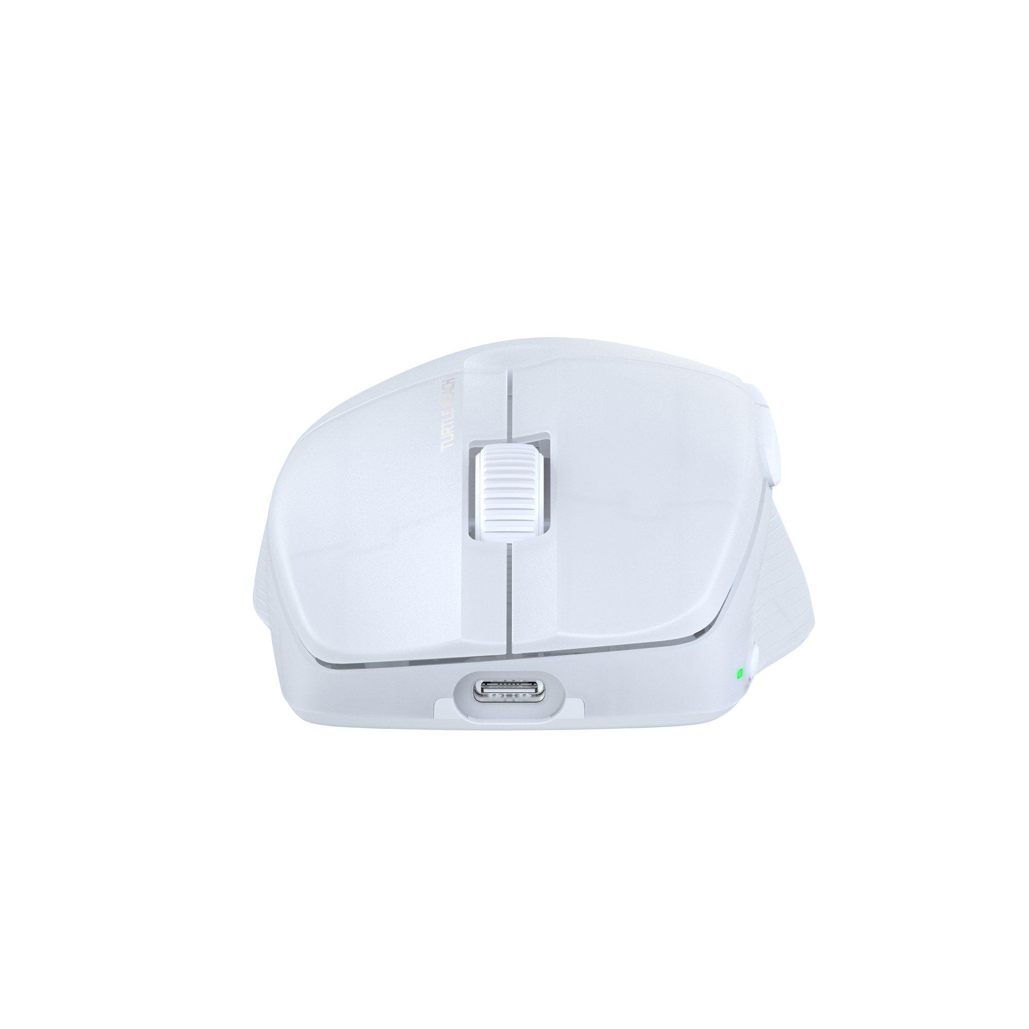Rato Gaming Sem Fios TURTLE BEACH Pure Air (Mão direita - 26000 DPI - Ótico - Branco Translúcido) — miniatura 5