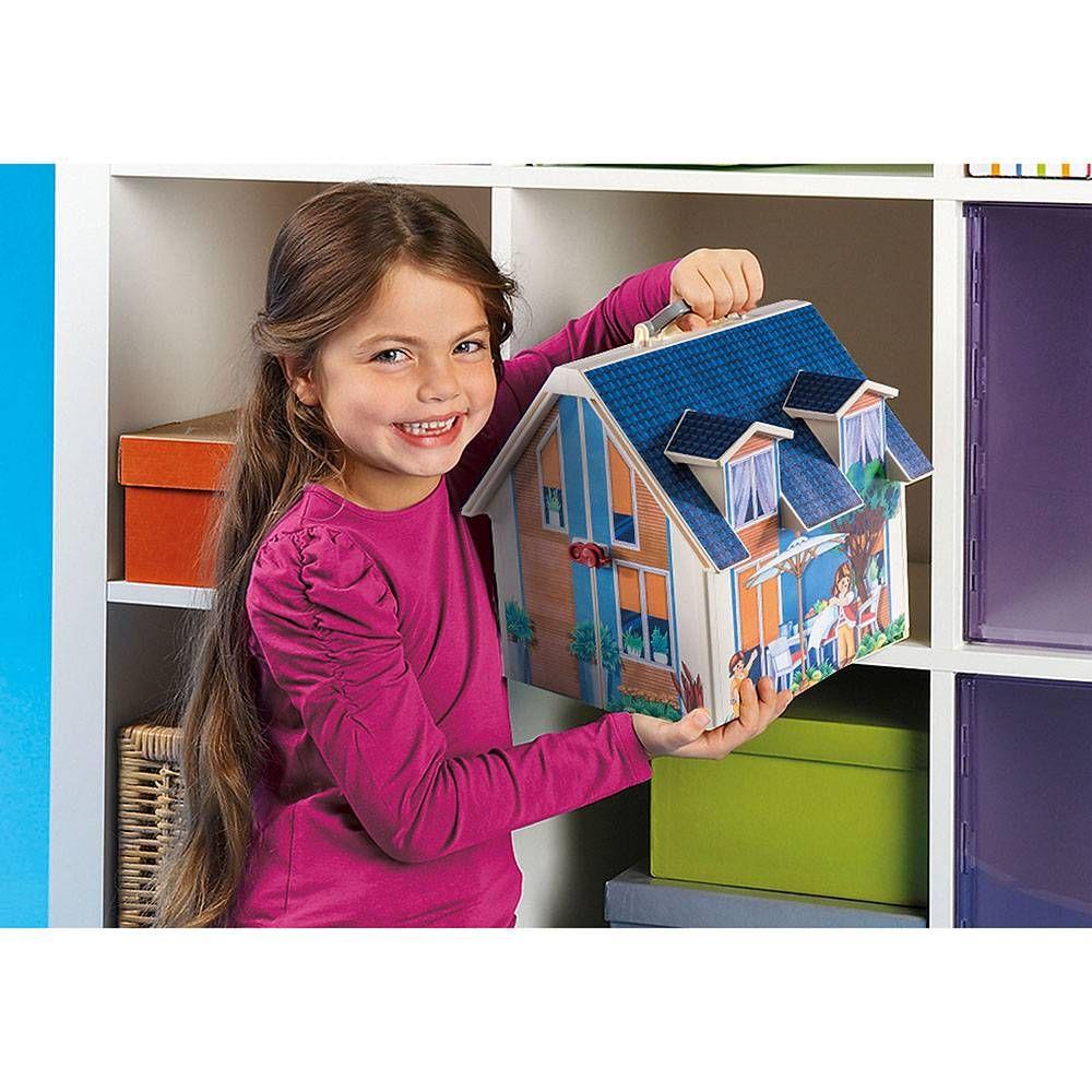 Maleta Casa de Bonecas PLAYMOBIL 70985 (4 a 10 anos - Multicor), miniatura 3