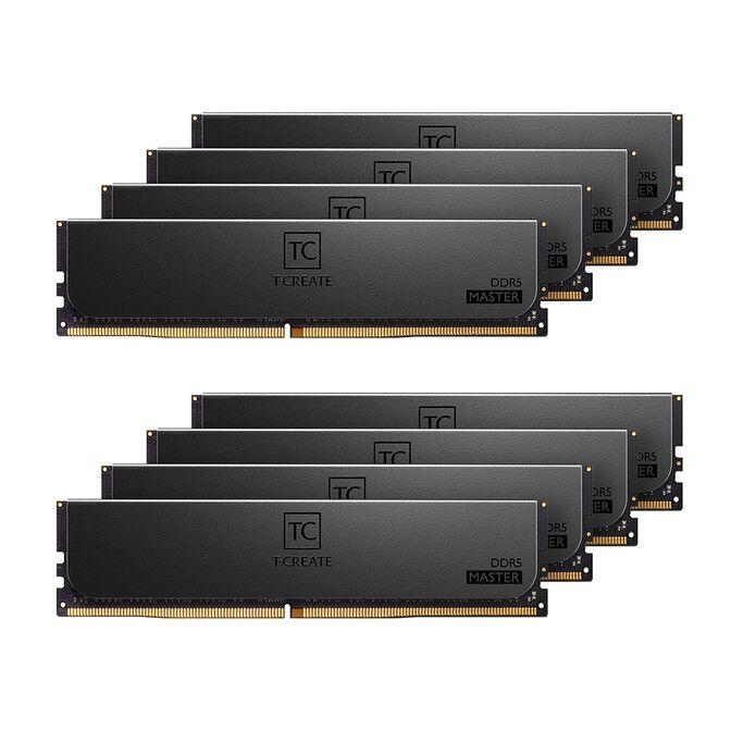 Kit de Memória RAM TEAM GROUP T-Create Master (6000 MHz - 128 GB - DIMM)