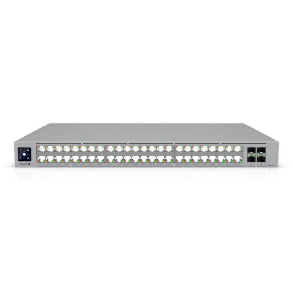 Switch de Rede Gerido UBIQUITI ECS-48-POE (8 MB - 920 Gbit/s - L2/L3 - Cinzento) — miniatura 2