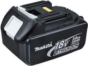Bateria MAKITA BL1830 (Preto), imagem 1