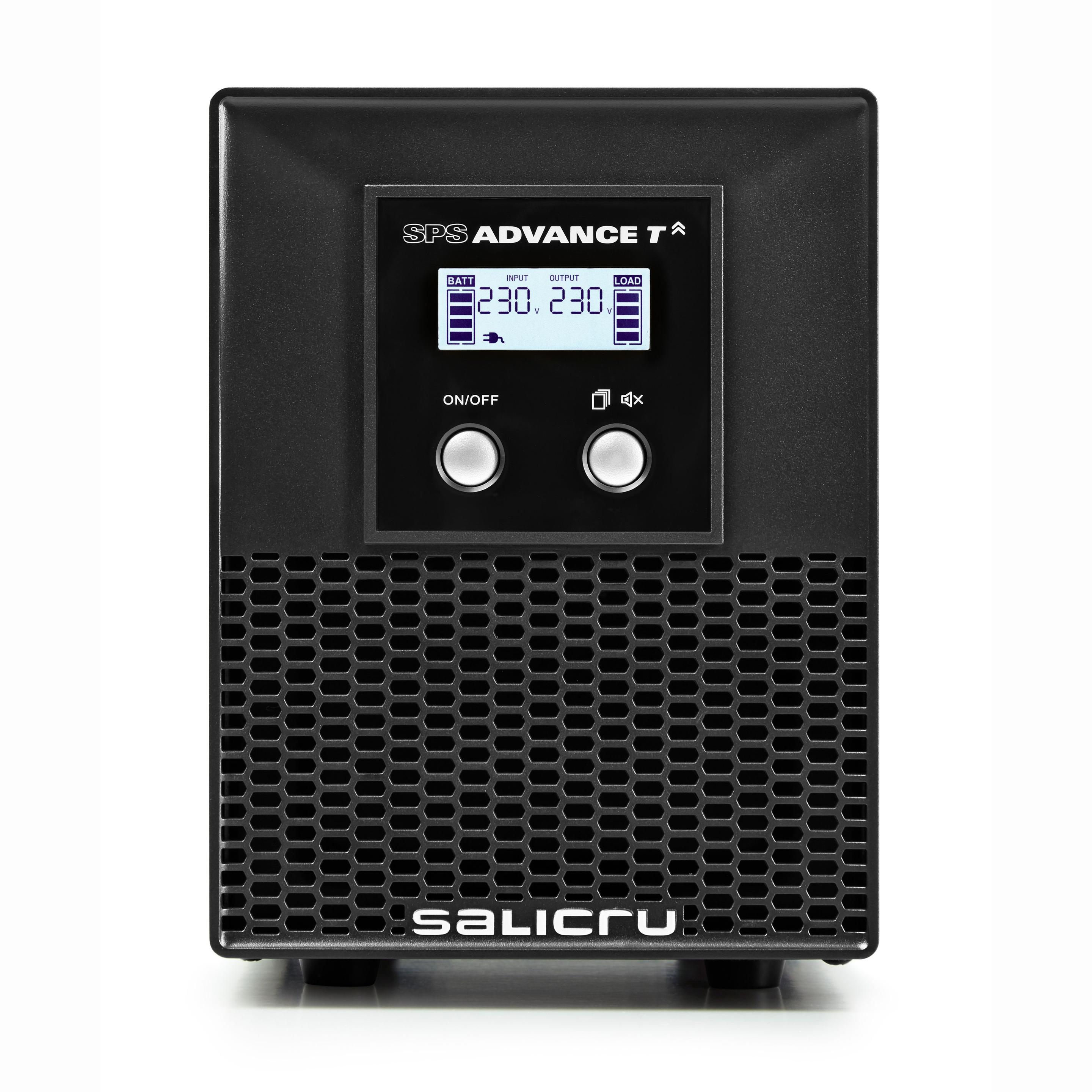UPS SALICRU SPS 1500 ADV T (Windows, Linux, Mac - IEC C13 - Preto) — miniatura 2