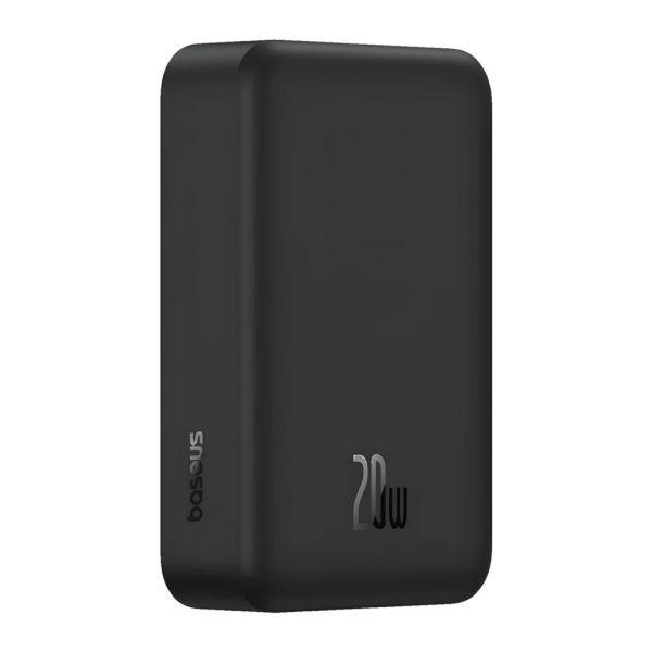 Bateria Externa BASEUS EnerFill FM41 Ultra Mini Magnetic (20000 mAh - Preto) — miniatura 2