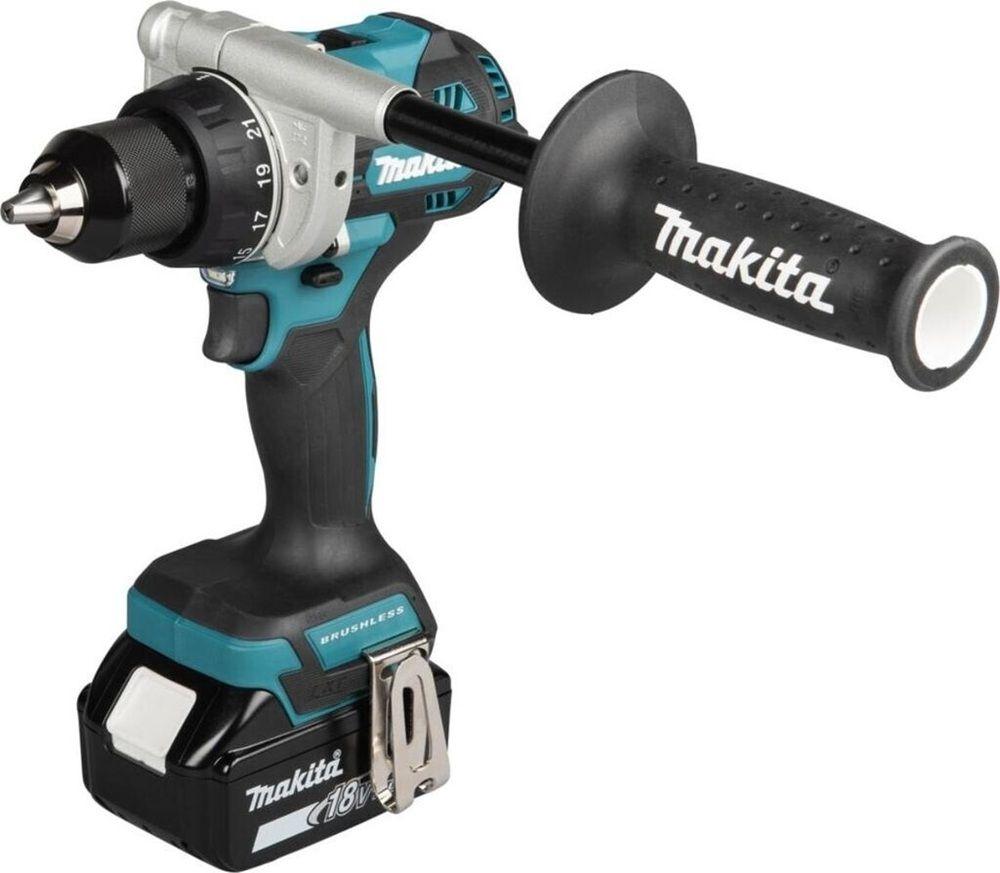 Berbequim Aparafusador MAKITA DDF492RTJ (18 V - 2 baterias de 5,0 Ah), miniatura 2