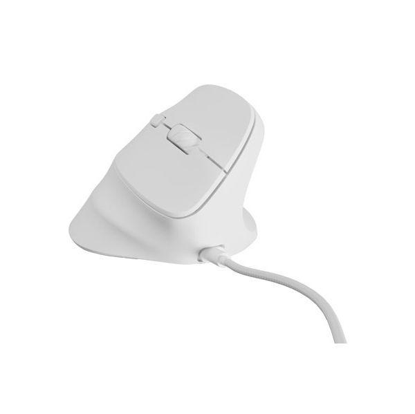 Rato NATEC Crake 2 Pro (Mão direita - 12.800 DPI - Ótico - Branco) — miniatura 4