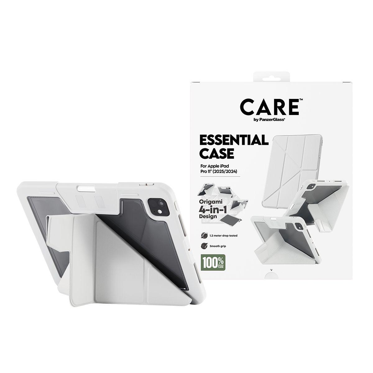 Capa PANZERGLASS CARE by PanzerGlass TPU Essential Case iPad Pro 11 (Apple - Cinzento) — miniatura 2