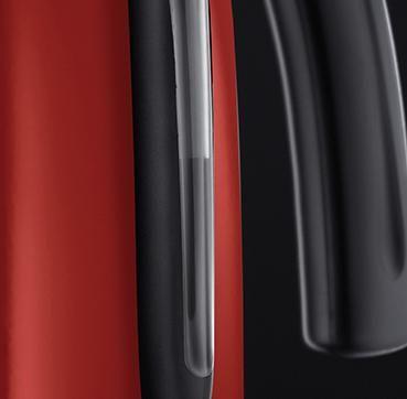 Jarro Elétrico RUSSELL HOBBS 20412-70 (Inox - Preto/Vermelho/Inox), miniatura 4