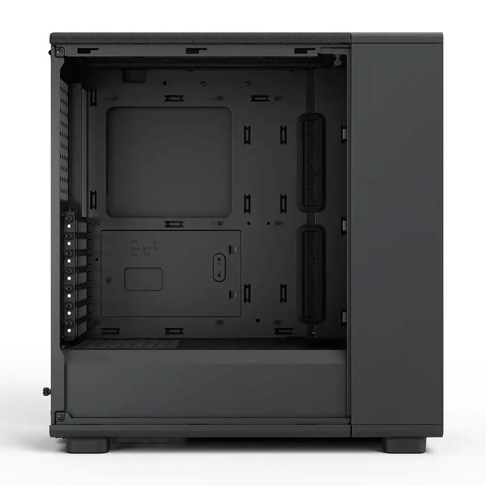 Caixa ATX FRACTAL DESIGN Epoch Black Solid (ATX, Micro ATX, Mini-ITX - Midi Tower - Aço - Preto) — miniatura 5