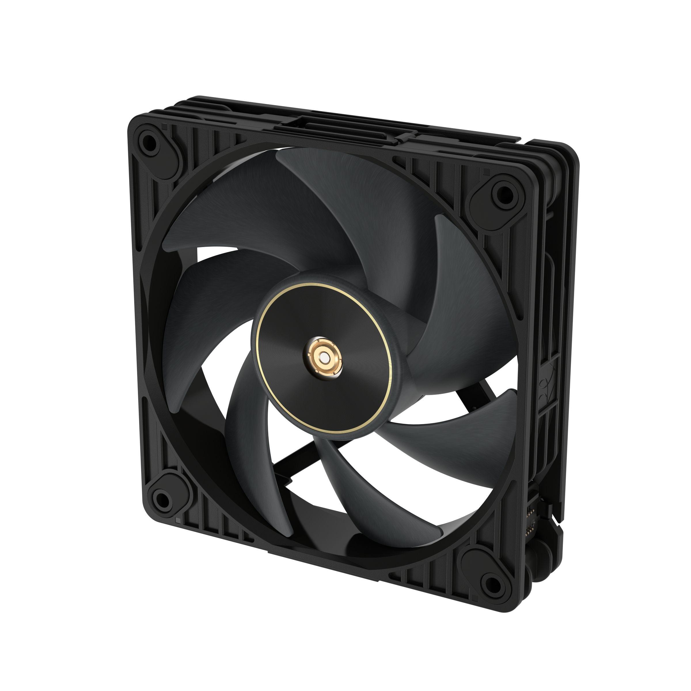 Ventoinha ASUS ProArt PF120 PWM (Preto), miniatura 6