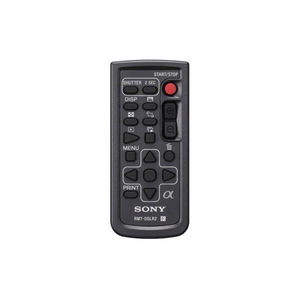 Telecomando para Câmara SONY RMT-DSLR2 (Infravermelhos sem fios - Preto)
