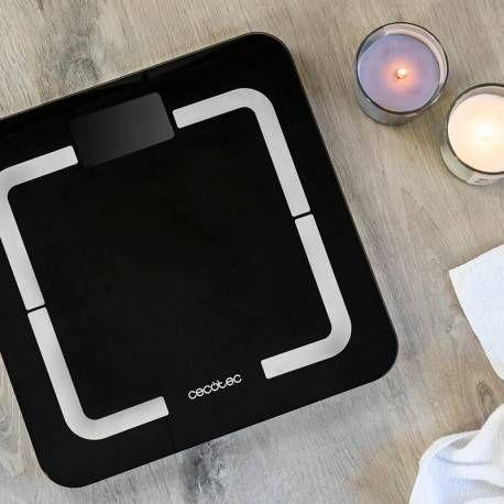 Balança Corporal CECOTEC Surface Precision 9500 Smart Healthy (Vidro temperado - 310 x 310 mm - Preto) — miniatura 4