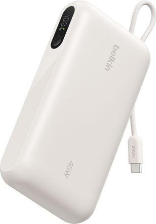 Powerbank BELKIN BPB030HQSA (20000 mAh - 74 Wh - USB Type-C - Areia)