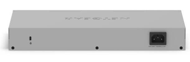 Switch de Rede NETGEAR GS516-300EUS (Gigabit Ethernet - 32 Gbit/s - Cinzento) — miniatura 4