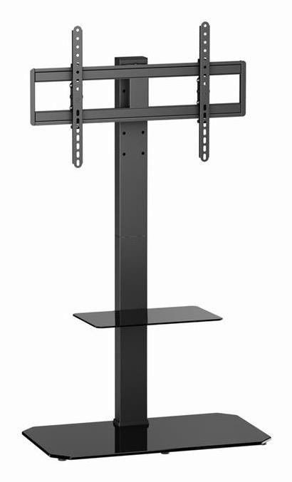 Suporte de Chão para TV GEMBIRD TVS-86ST-01 (600 x 400 mm - 100 x 100 mm - 43-86" - Preto)