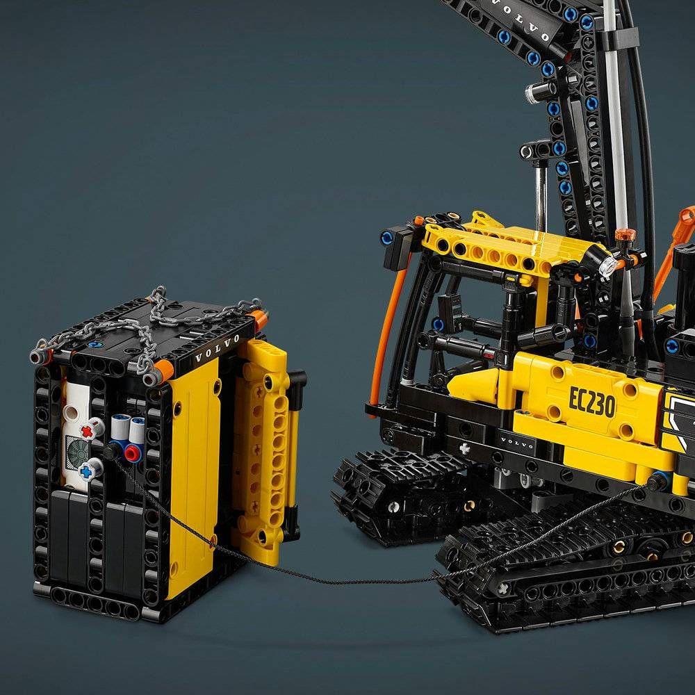 LEGO 42175 Technic Camião Volvo FMX e Escavadora Elétrica EC230 (10+ anos - 2274 peças) — miniatura 7