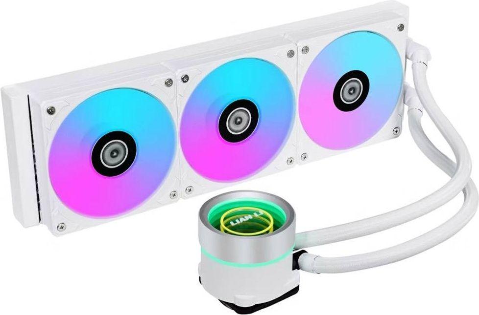 Water Cooler CPU LIAN LI Galahad II Trinity GA2T36W (120 mm - 2450 RPM - 2,7 cm - Branco) — miniatura 3
