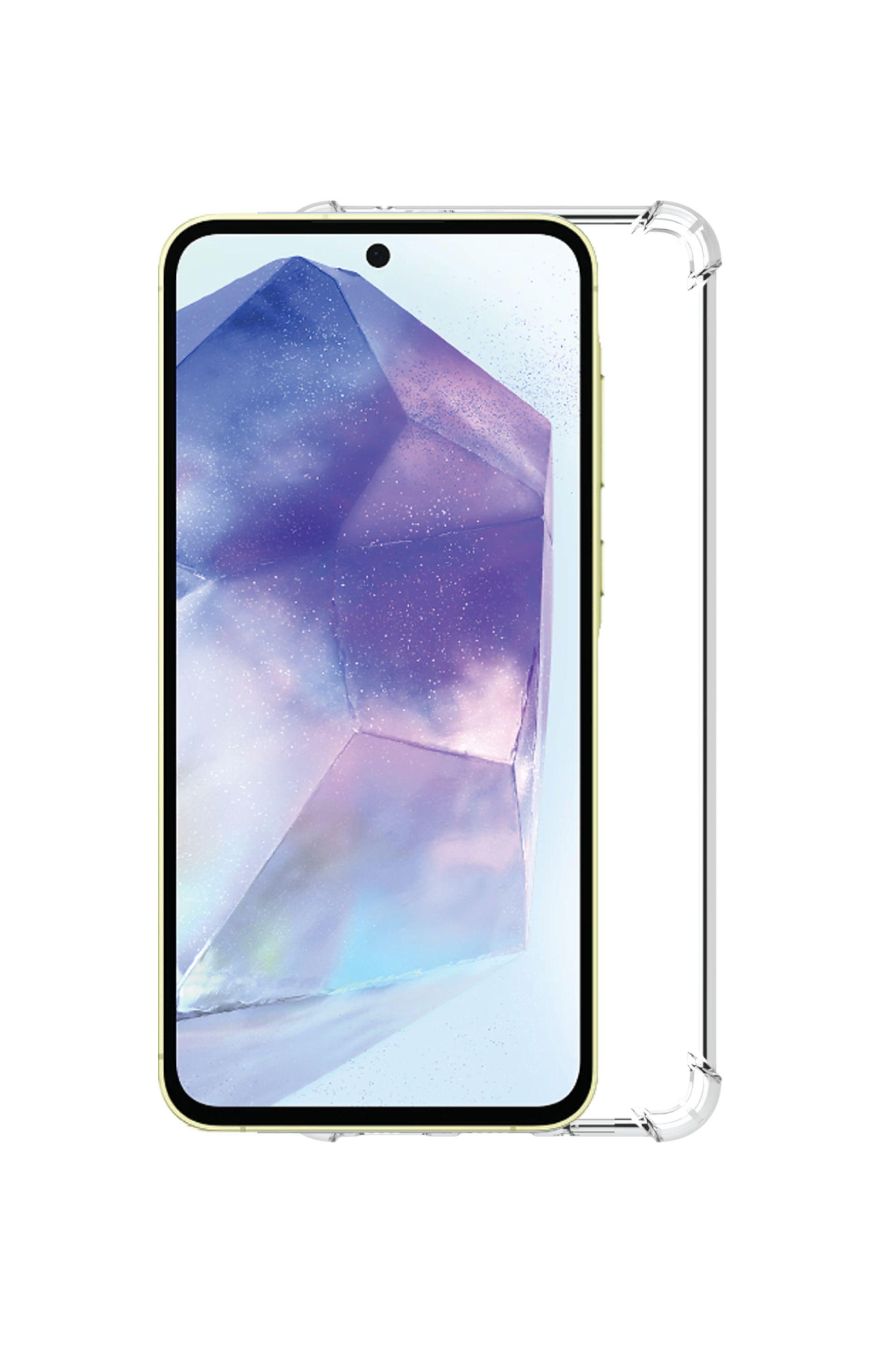 Capa para Telemóvel SAMSUNG Mobeen Clear Cover GP-FPA566AECTW (Transparente)