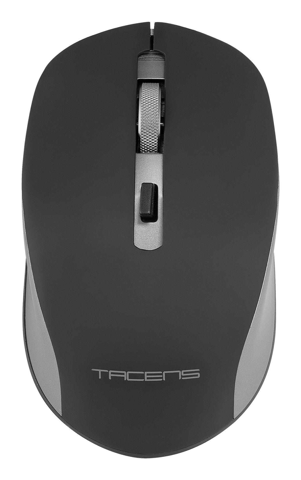 Conjunto de Teclado e Rato TACENS Zenith 6ZENITHES (Espanhol - Interruptor de membrana - Tamanho completo - Cinzento) — miniatura 6