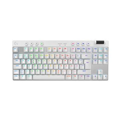 Teclado LOGITECH G PRO X TKL LIGHTSPEED (Nordic - Tátil - TKL, sem teclado numérico - Branco), miniatura 3