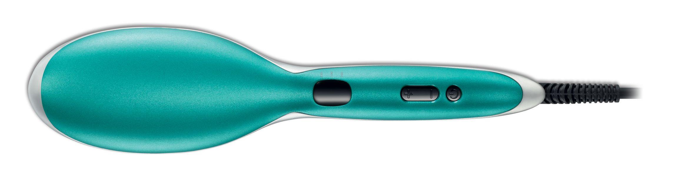 Escova Alisadora ROWENTA CF5820F0 (Preto e Verde), miniatura 4