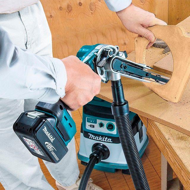 Lixadora de Banda MAKITA DBS180Z (Azul e Preto), miniatura 4