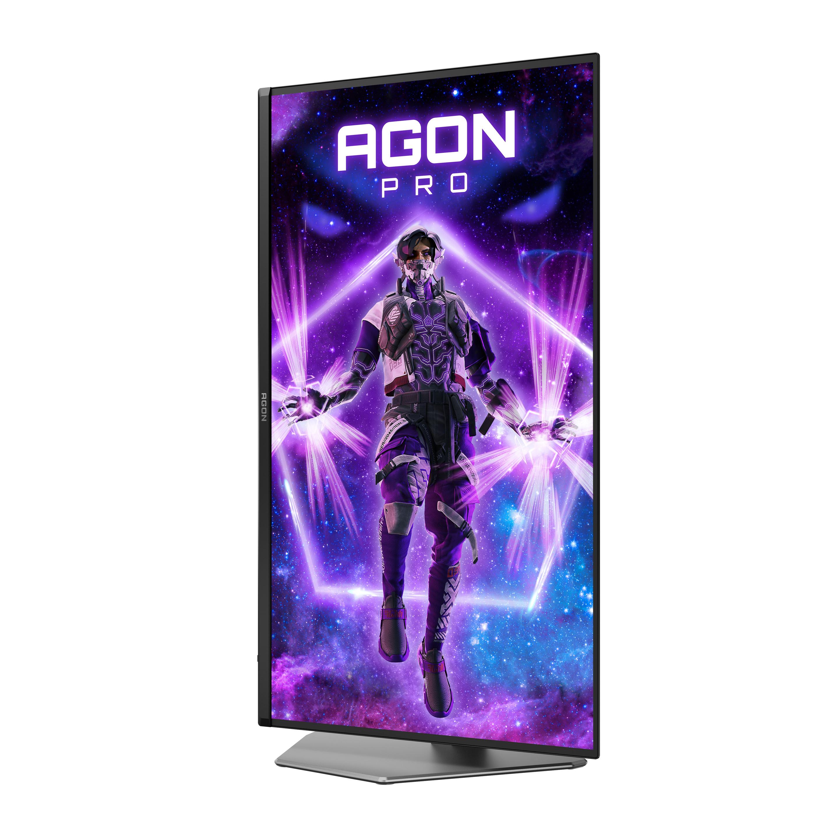 Monitor AOC AGON PRO AG326UD (31,5" - OLED - 165 Hz - Preto) — miniatura 6