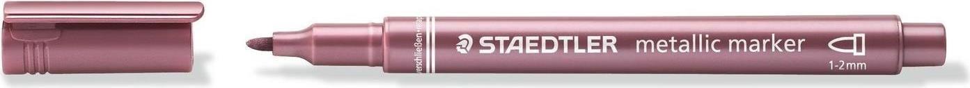 Marcador Metálico STAEDTLER 8323-232 (Rosa)