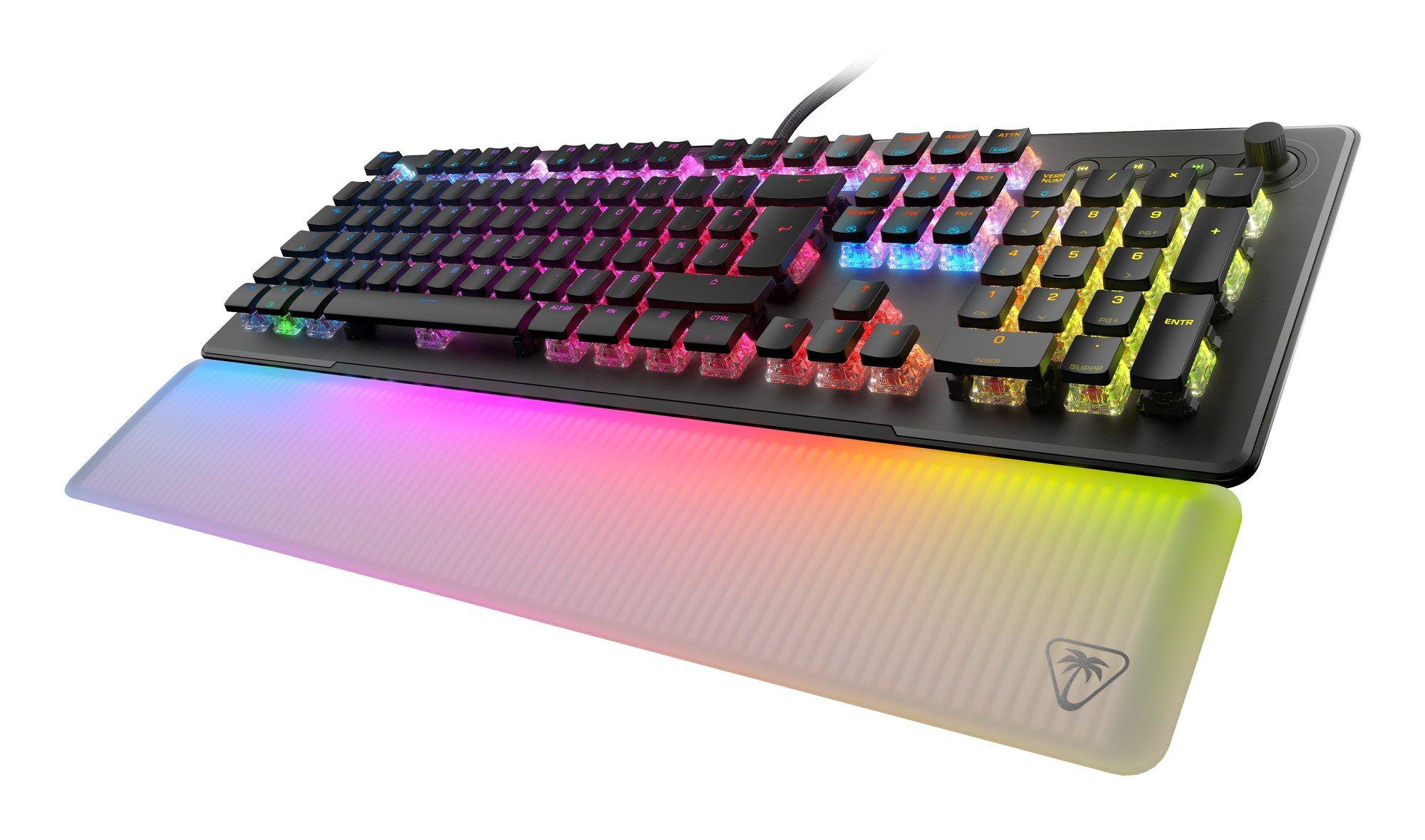 Teclado Gaming TURTLE BEACH Vulcan II Max (Alemão - Switch opto-mecânico - Tamanho completo - Preto), miniatura 2