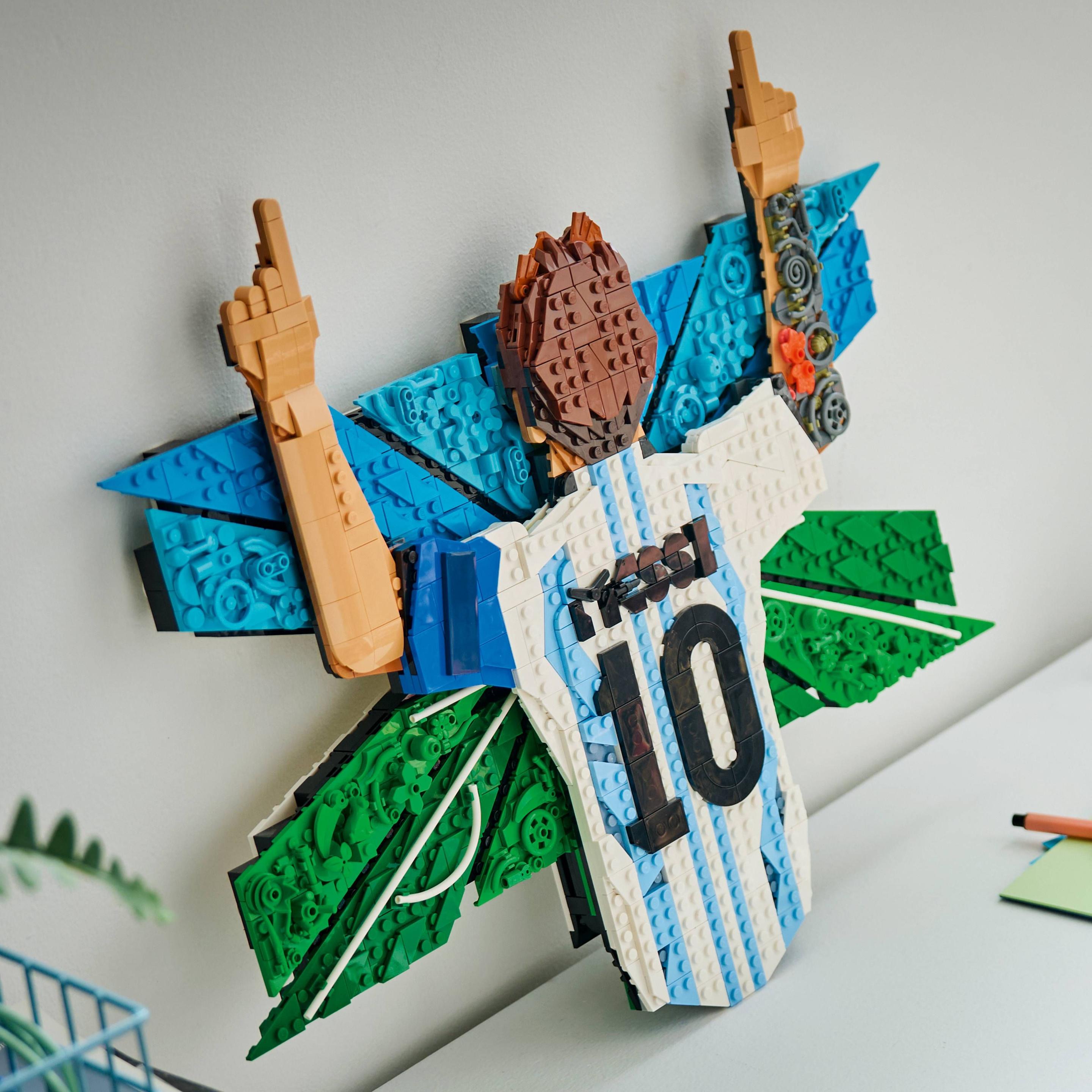 LEGO 43018 Editions Lionel Messi - Celebração (14+ anos - 1427 peças), miniatura 7