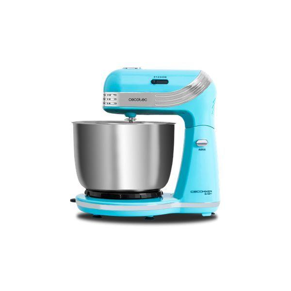 Batedeira CECOTEC Cecomixer Easy (250 W - 3 l - Altura 29 cm - Azul) — miniatura 2