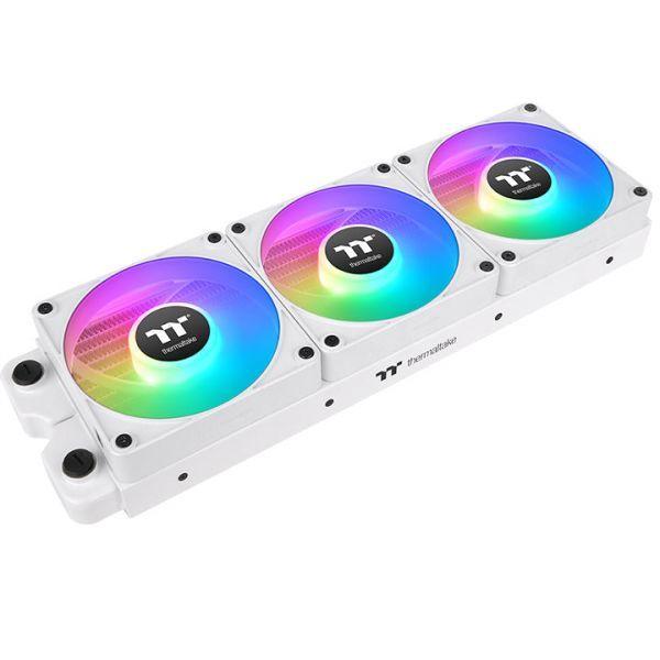 Conjunto de Ventoinhas THERMALTAKE CT120 EX Reverse ARGB Sync (Multicolor - Branco), miniatura 3