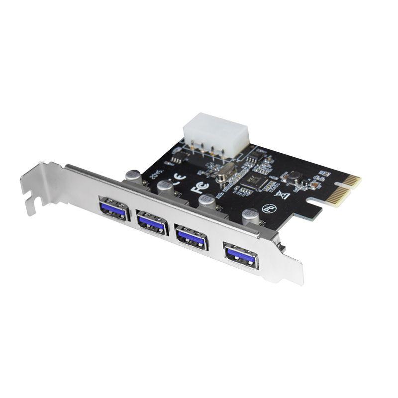 Placa Controladora USB LOGILINK PC0057A (VIA VL805 - Preto)